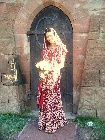 Bride in traditional dress